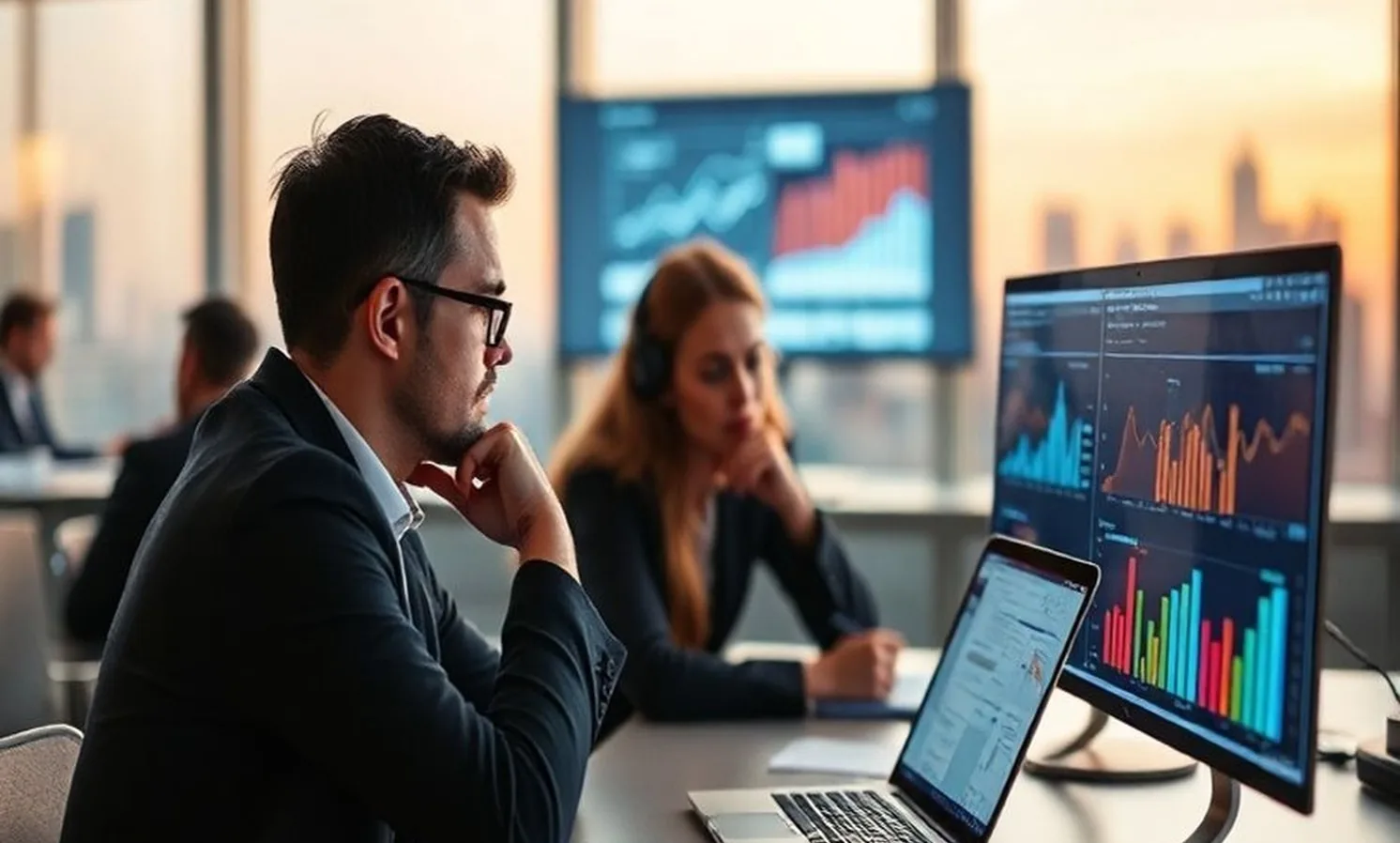 Analytical thinking data training and development