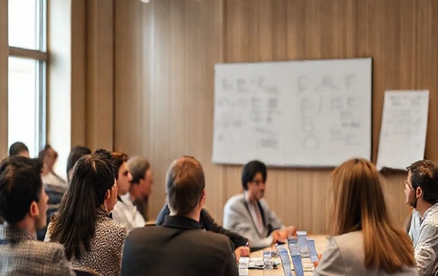 Professional decision making workshop training