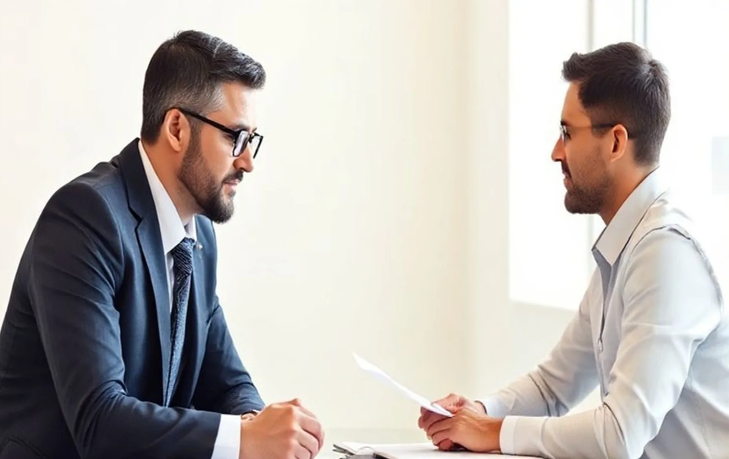 Executive business consultation and rational analysis